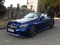 Used Mercedes-Benz C Class GX19OJR 1
