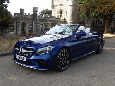 Used Mercedes-Benz C Class GX19OJR 1