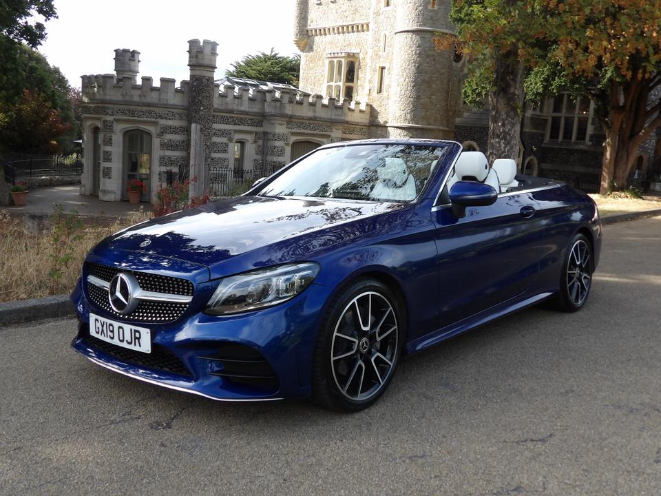 Used Mercedes-Benz C Class GX19OJR 1