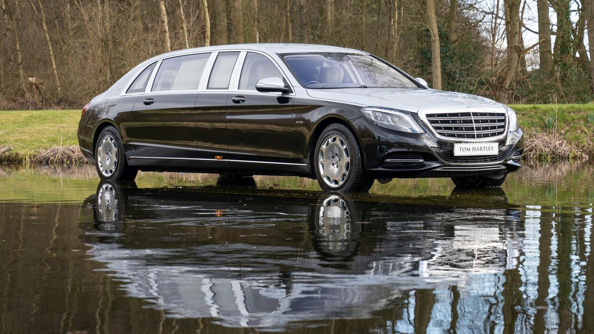Used 2019 Mercedes-Benz Maybach S600 Pullman VAT QUALIFYING at Tom Hartley