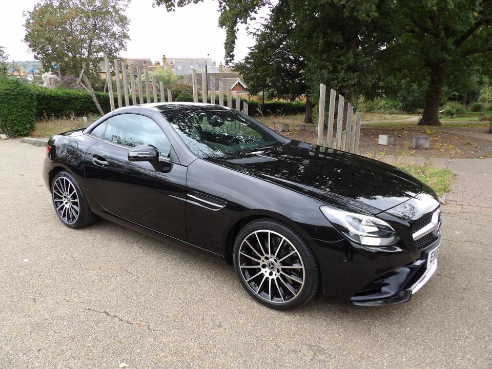 Used Mercedes-Benz SLC EK68NXM 24
