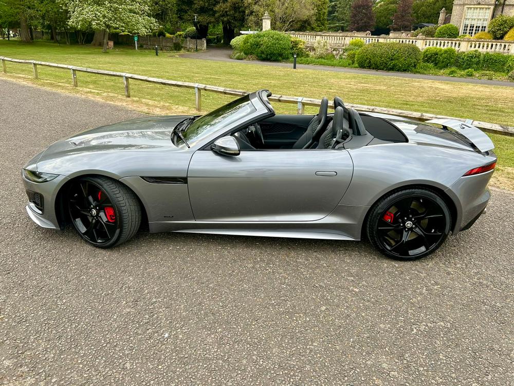 Used Jaguar F-Type KM24TVZ 30