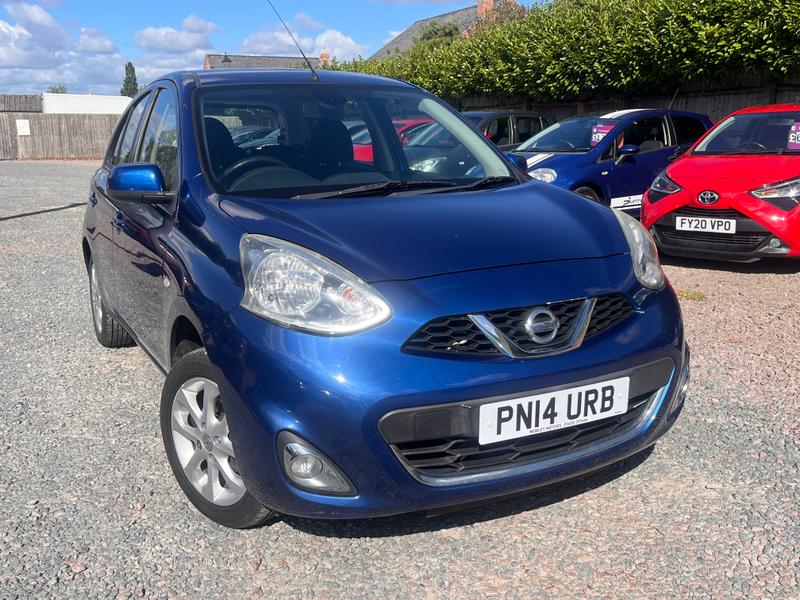 Used Nissan Micra PN14URB 1