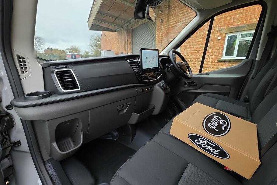 Used FORD E-TRANSIT YP75HDV 3