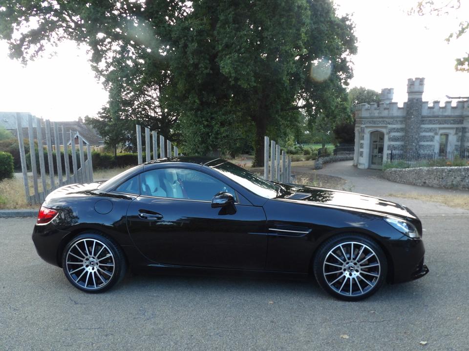 Used Mercedes-Benz SLC EJ17XSH 31