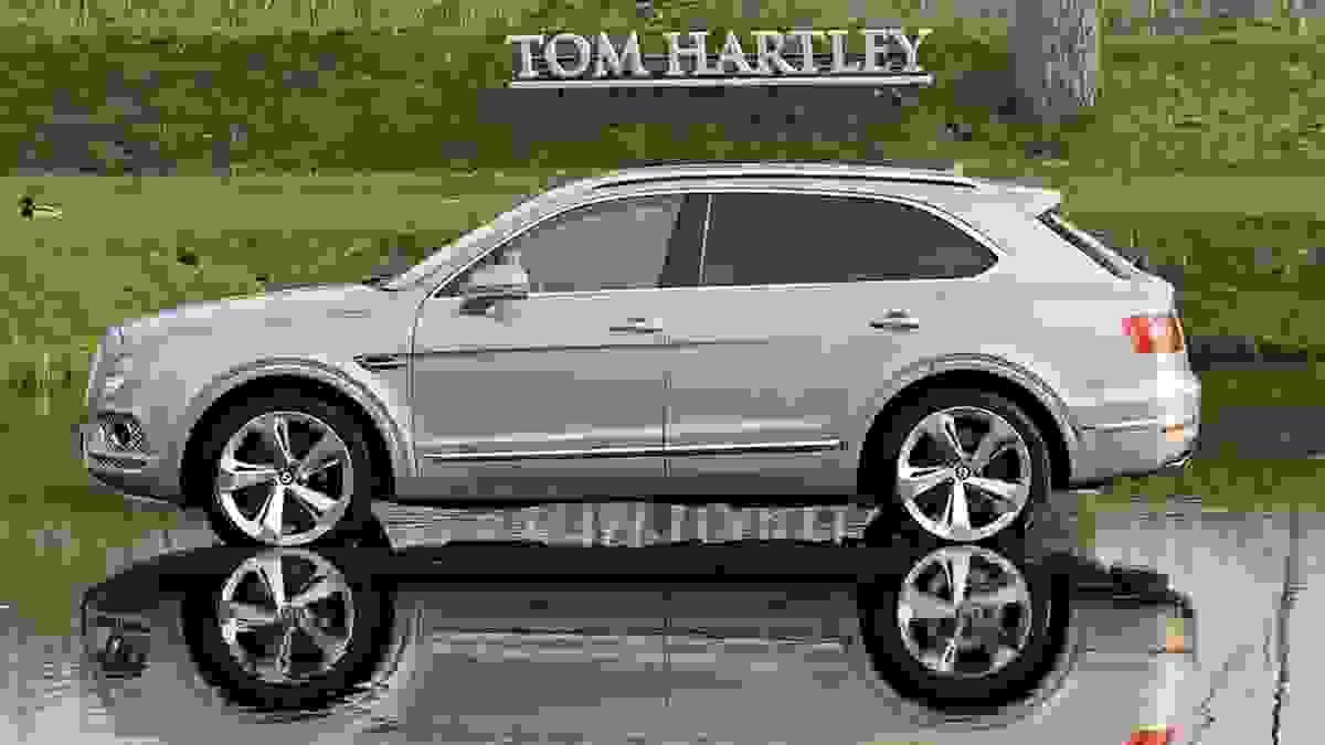 Used 2016 Bentley Bentayga W12 Extreme Silver at Tom Hartley