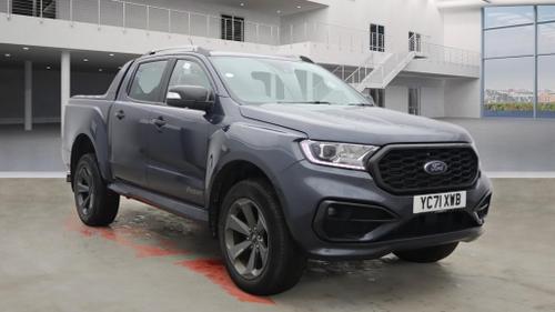 Used Ford RANGER YC71XWB 1