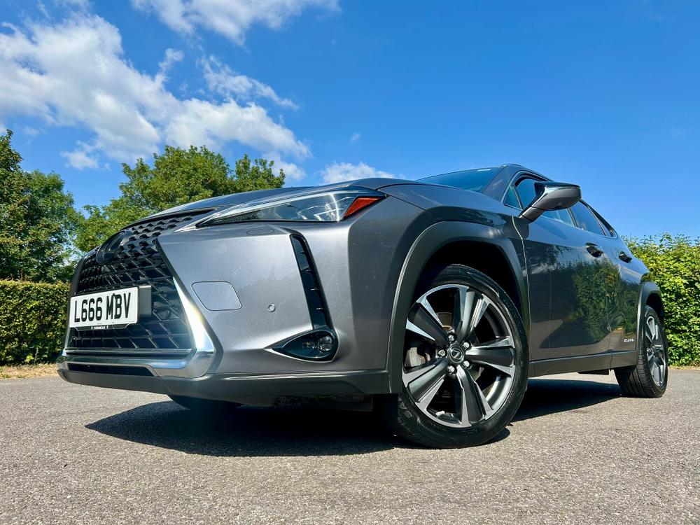 Used Lexus UX L666MBV 2