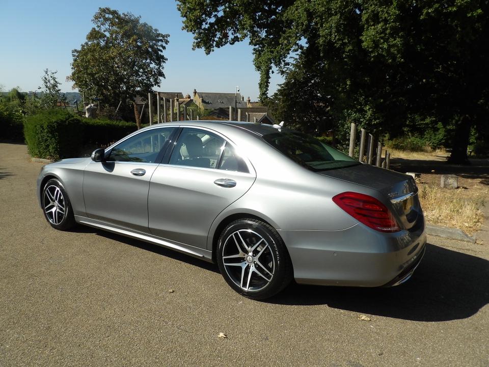 Used Mercedes-Benz S Class DP15DEP 10