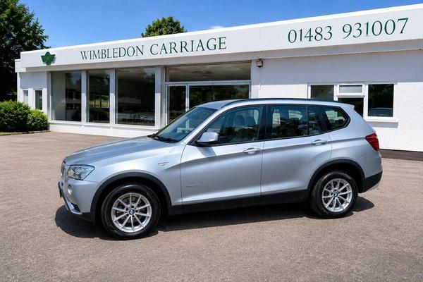 Used BMW X3 WV61WTK 1