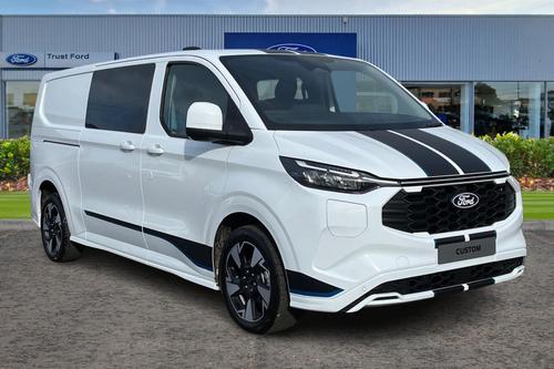 Used Ford TRANSIT CUSTOM 13/N334427 1