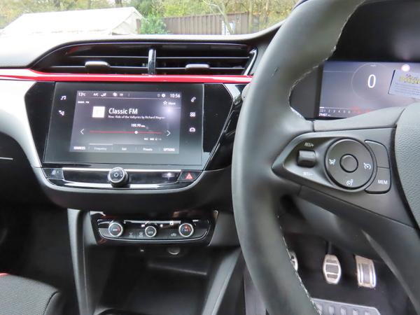 Used Vauxhall Corsa RF72FTE 18