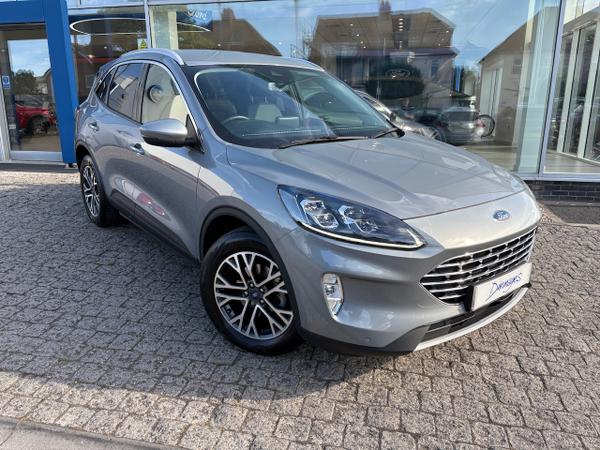 Used 2023 Ford Kuga 1.5T EcoBoost Titanium Edition SUV 5dr Petrol Manual Euro 6 (s/s) (150 ps) at Dinnages