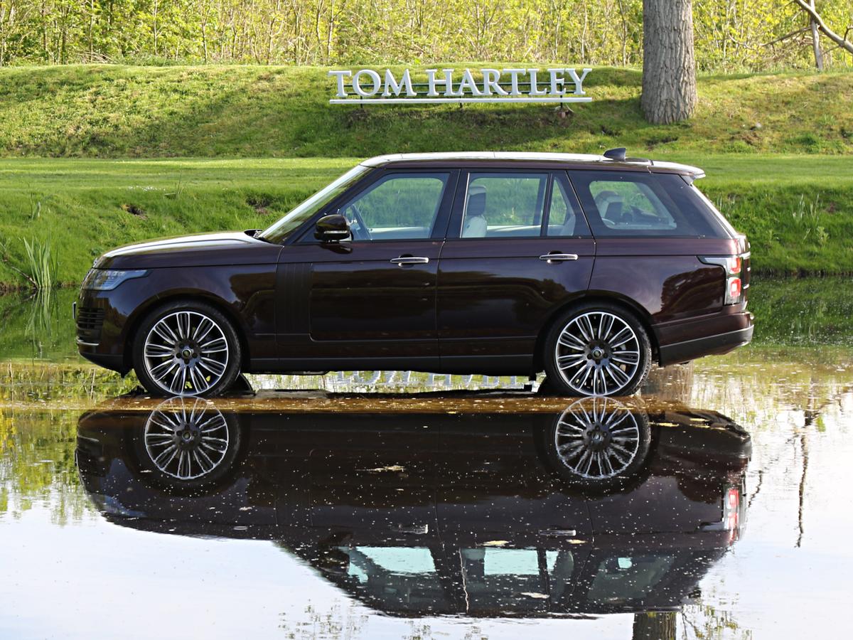 Used 2018 Land Rover Range Rover 5.0 Autobiography at Tom Hartley