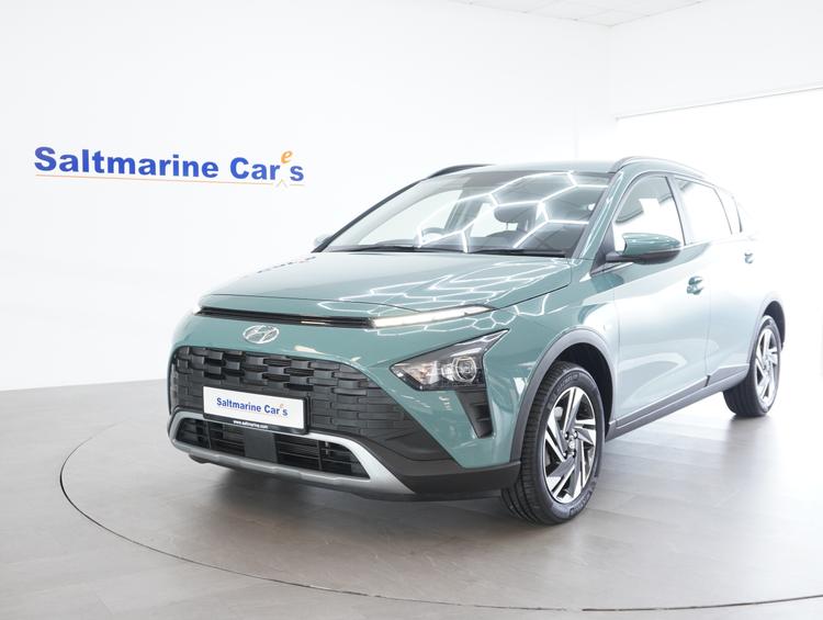 Used 2022 Hyundai BAYON 1.0 T-GDi MHEV SE Connect SUV 5dr Petrol Hybrid DCT Euro 6 (s/s) (100 ps) Green at #sitename#