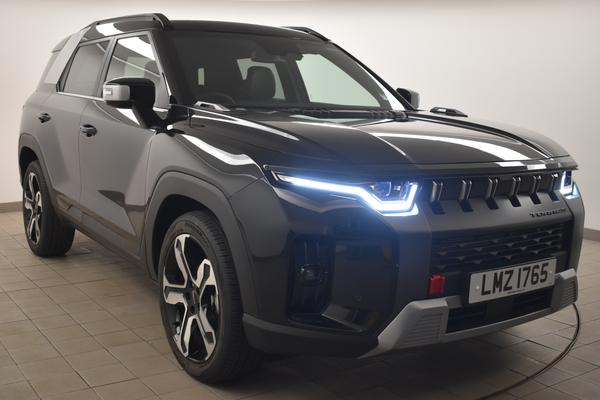 Used 2026 KGM TORRES 1.5 HEV K40 5dr Auto Metallic - Space Black at SERE Motors