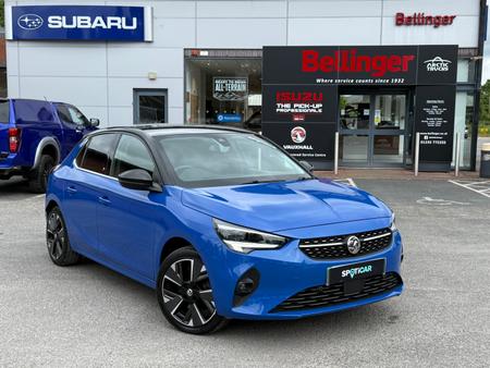 None CORSA ELECTRIC 50KWH ELITE NAV PREMIUM HATCHBACK 5DR ELECTRIC AUTO 7.4KW CHARGER 136... photo