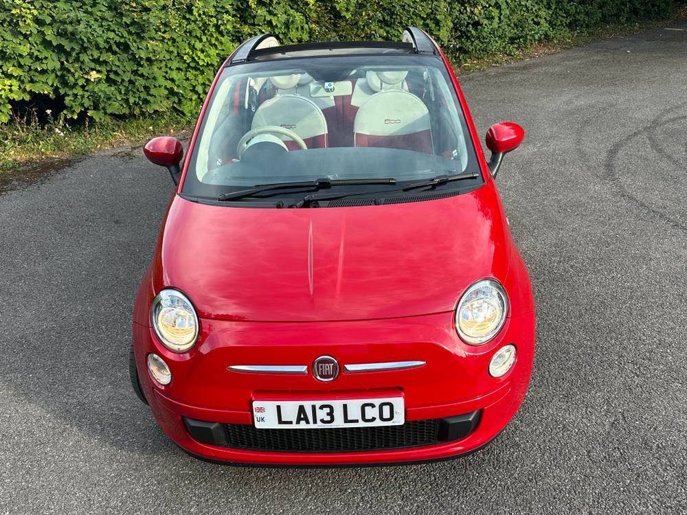 Used Fiat 500C LA13LCO 8