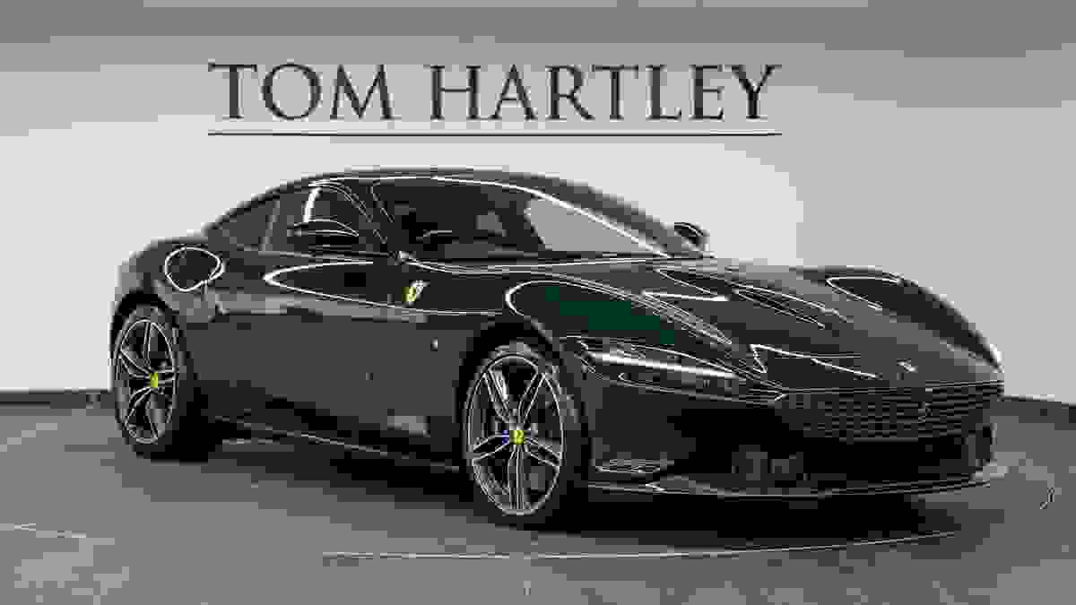 Used 2022 Ferrari ROMA 2+2 Verde British Racing at Tom Hartley