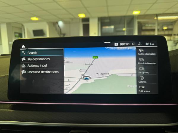 Used BMW 5 Series YB72HFN 27