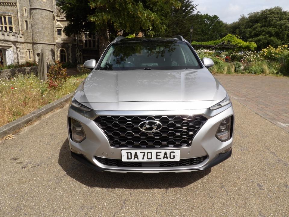 Used Hyundai Santa Fe DA70EAG 7