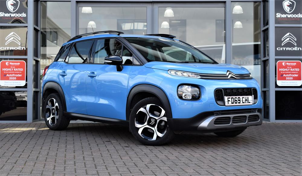 Used 2019 Citroen C3 AIRCROSS PURETECH FLAIR S/S at Sherwoods