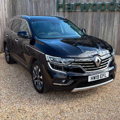 Used 2019 Renault Koleos 2.0 dCi Iconic SUV 5dr Diesel X-Trn A7 Euro 6 (s/s) (175 ps) at Harwoods Garage
