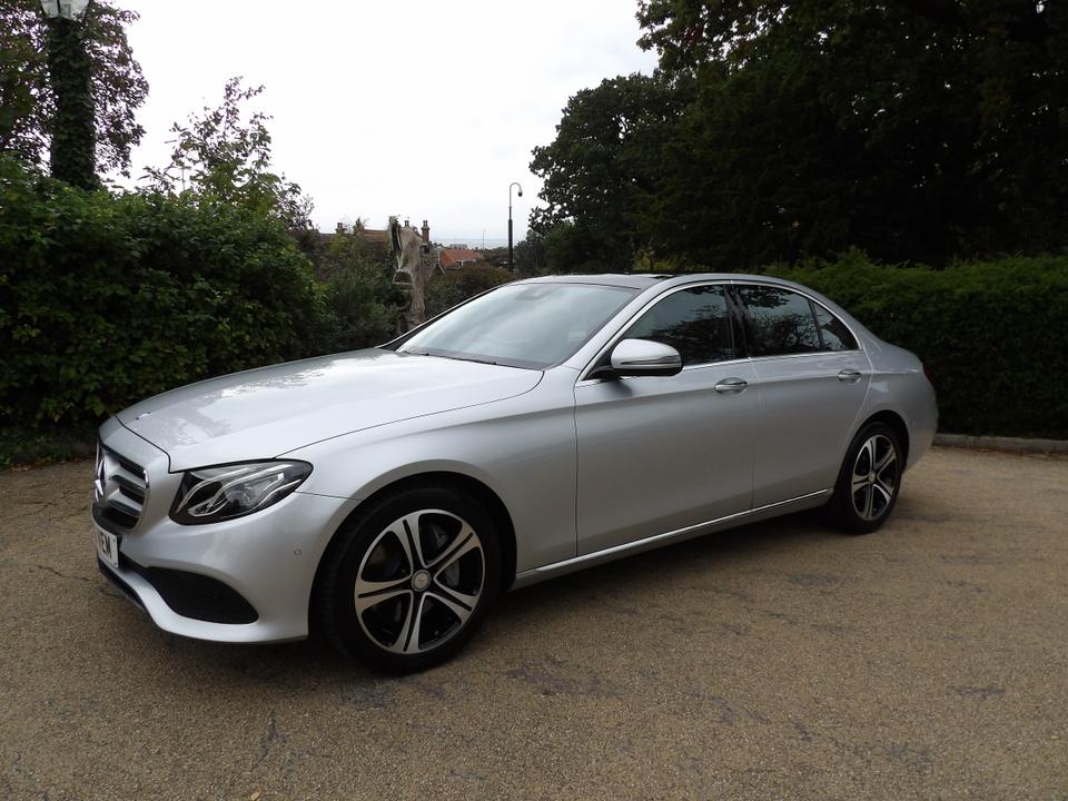 Used Mercedes-Benz E Class KR16VEM 8