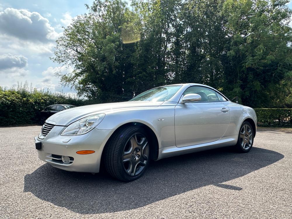 Used Lexus SC SR57HUV 10
