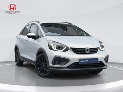 Used 2020 Honda Jazz 1.5 h i-MMD Crosstar EX Hatchback 5dr Petrol Hybrid eCVT Euro 6 (s/s) (107 ps) at Horizon Honda