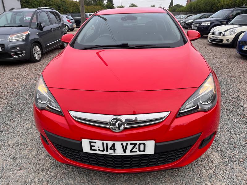 Used Vauxhall Astra EJ14VZO 5