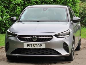 Used 2021 Vauxhall Corsa 1.2 Elite Edition Hatchback 5dr Petrol Manual Euro 6 (75 ps) Grey Metallic at #sitename#