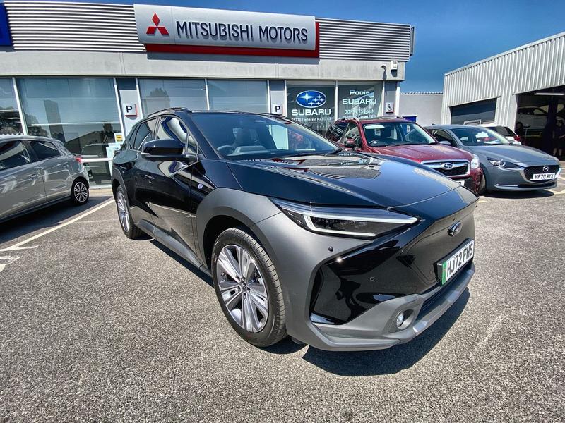 Used 2022 Subaru SOLTERRA TOURING at Poole Subaru