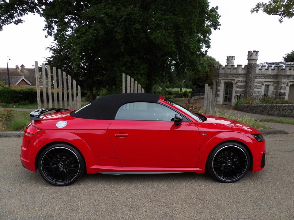 Used Audi TT GF73FKS 15
