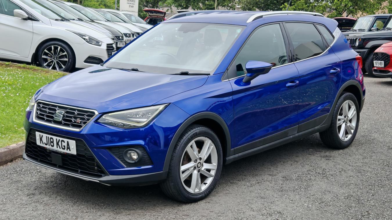 Used SEAT Arona KJ18KGA 7