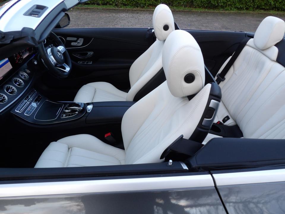 Used Mercedes-Benz E Class PJ19AYO 4