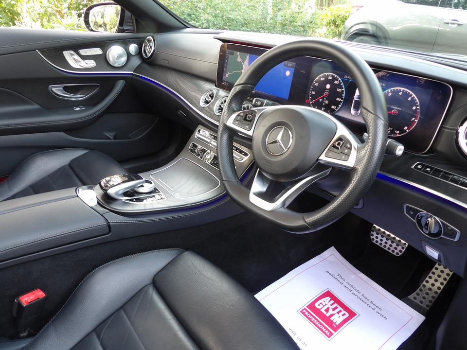 Used Mercedes-Benz E Class LG18ZSZ 17
