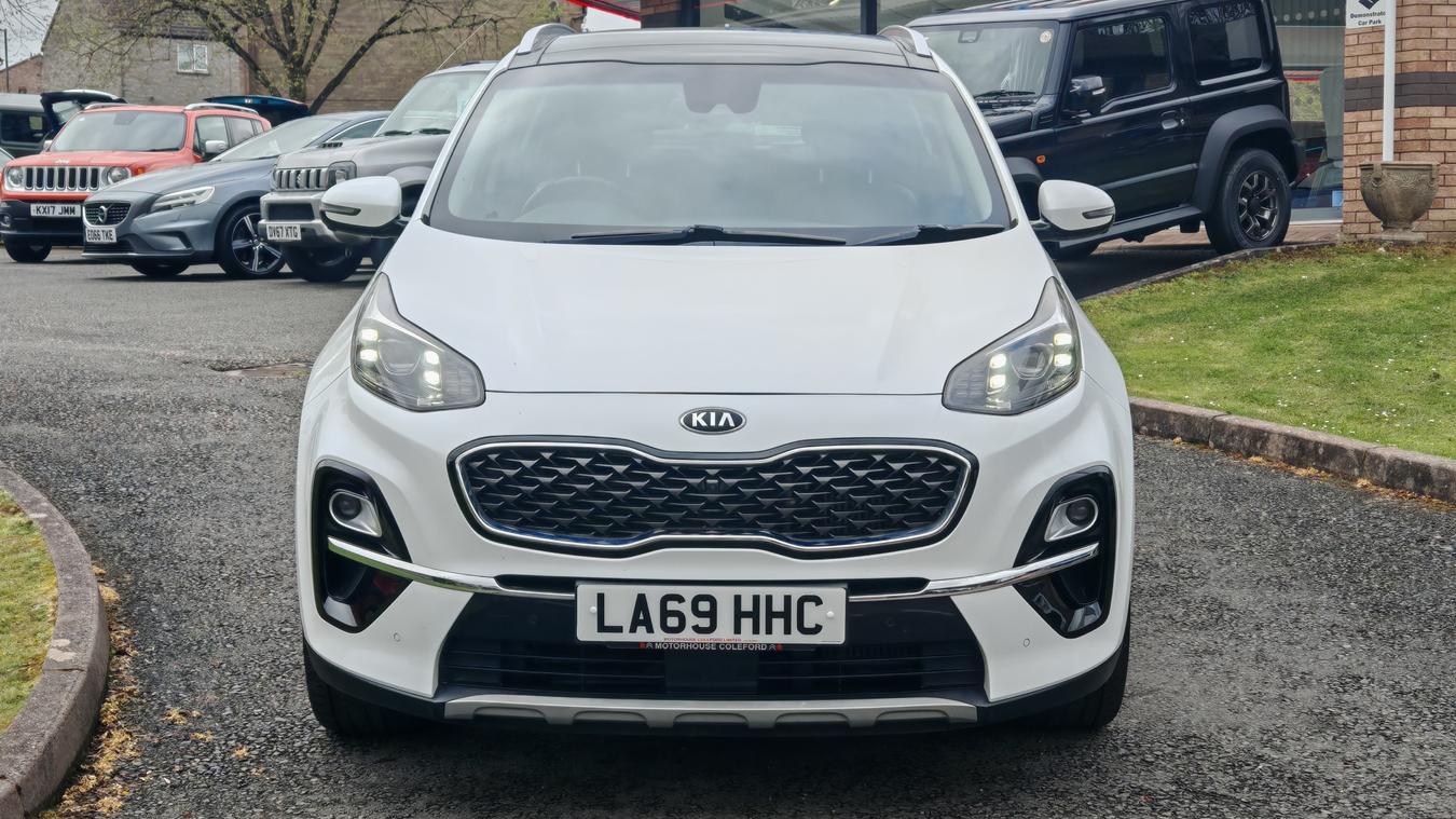 Used Kia Sportage LA69HHC 8