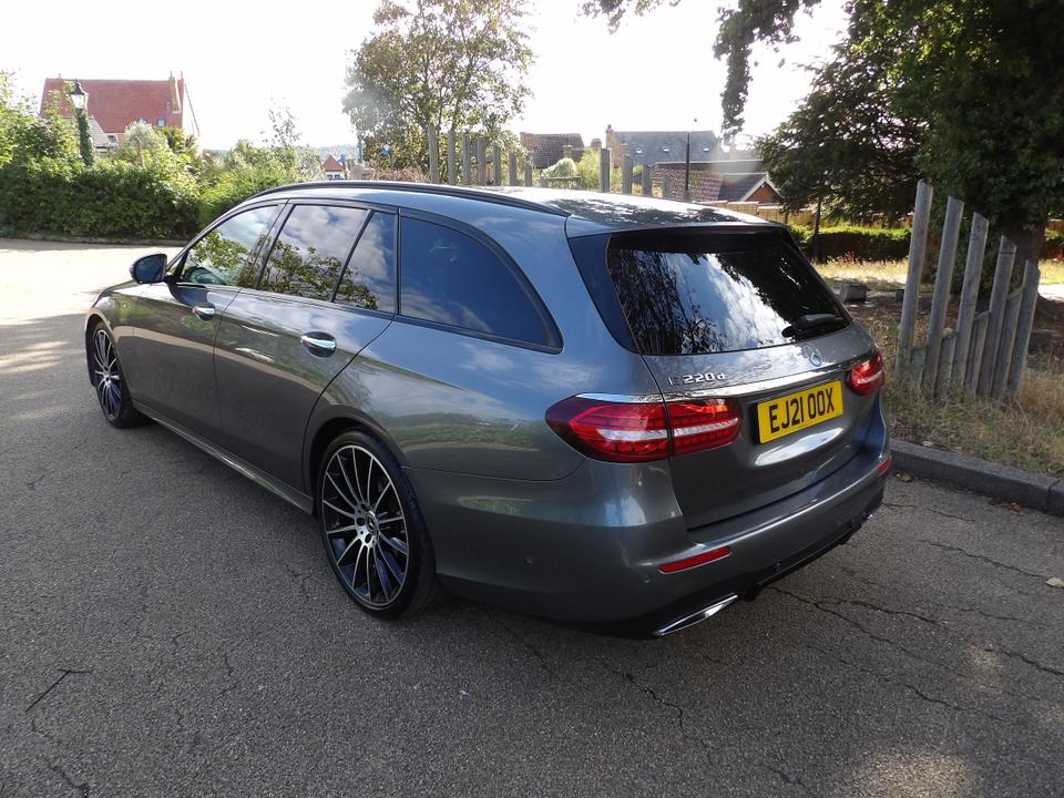 Used Mercedes-Benz E Class EJ21OOX 6