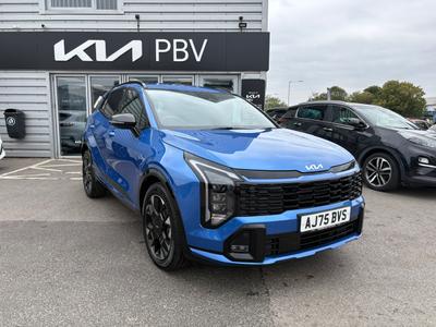 Used 2026 Kia Sportage 1.6 T-GDi HEV GT-LINE Blue Flame at Kia Motors UK