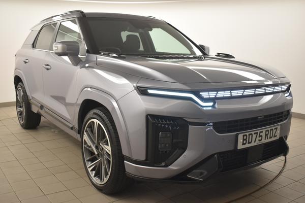 Used 2026 KGM ACTYON 1.5 K50 5dr Auto Silver at SERE Motors