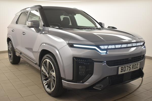 Used 2026 KGM ACTYON 1.5 K50 5dr Auto Silver at SERE Motors