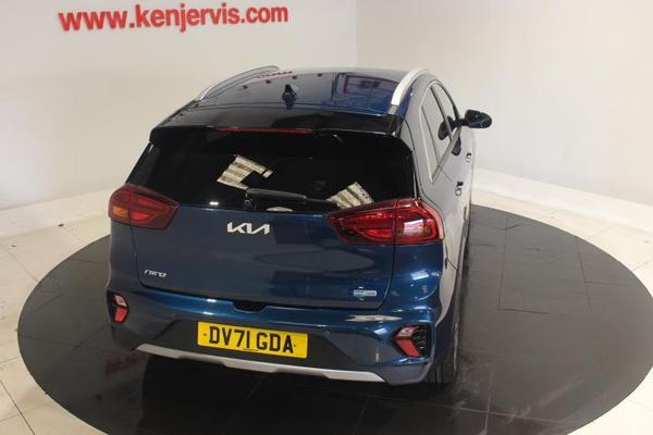 Kia Niro 1.6 GDi 3 SUV 5dr Petrol Hybrid DCT Euro 6 (s/s) (139 bhp) Photo 6
