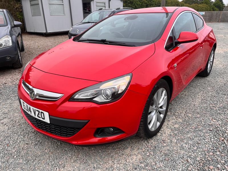 Used Vauxhall Astra EJ14VZO 4