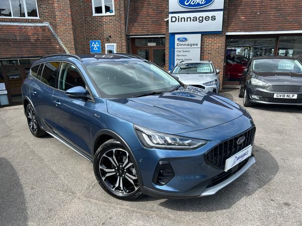 Used 2024 Ford Focus 1.0T EcoBoost MHEV Active X Estate 5dr Petrol Hybrid Manual Euro 6 (s/s) (125 ps) at Dinnages