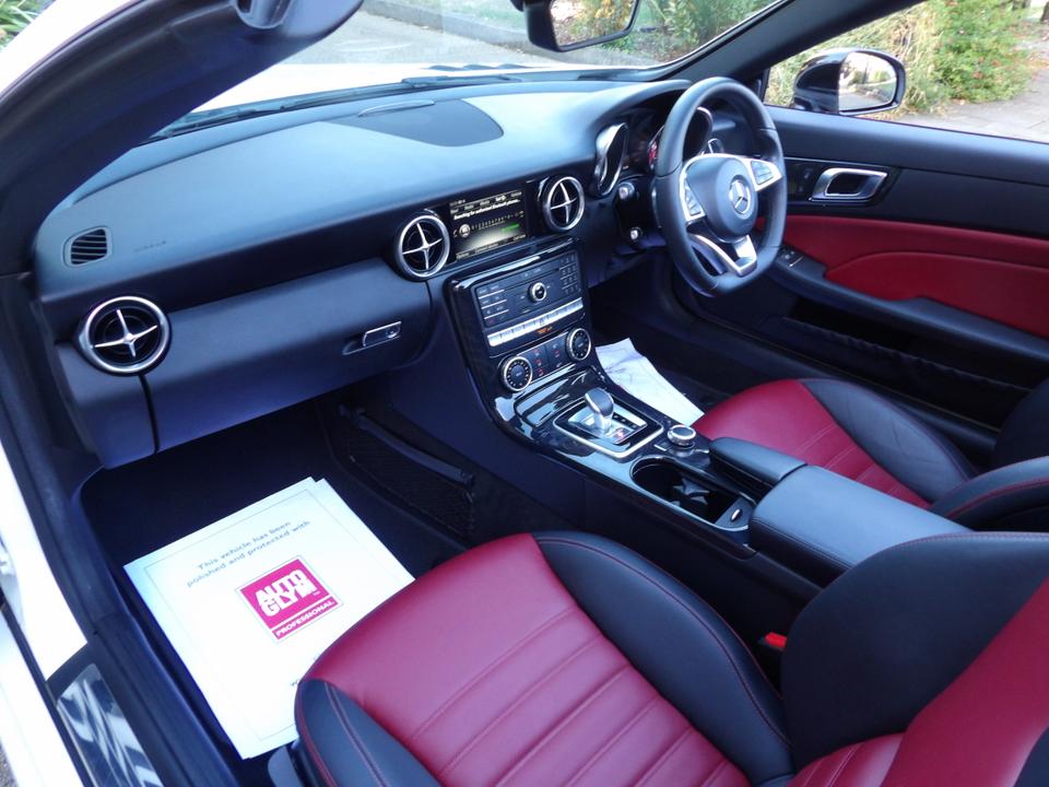 Used Mercedes-Benz SLC VO17MPE 4