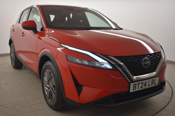 Used 2024 Nissan QASHQAI 1.3 DiG-T MH Acenta Premium 5dr Red at SERE Motors
