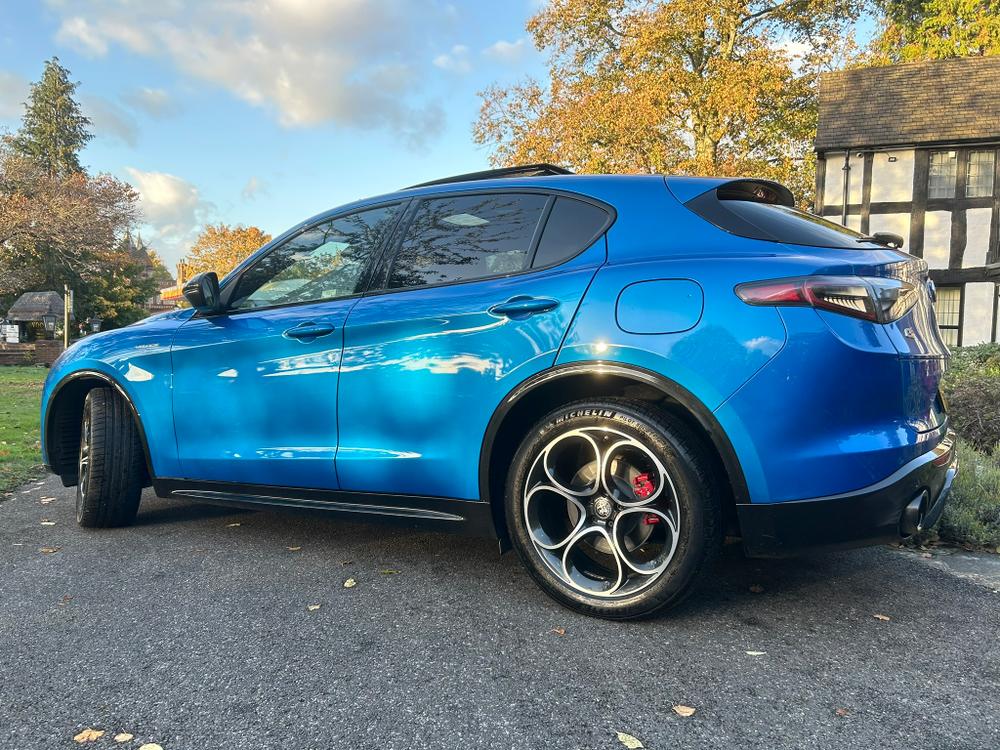Used Alfa Romeo Stelvio EU74RFX 23