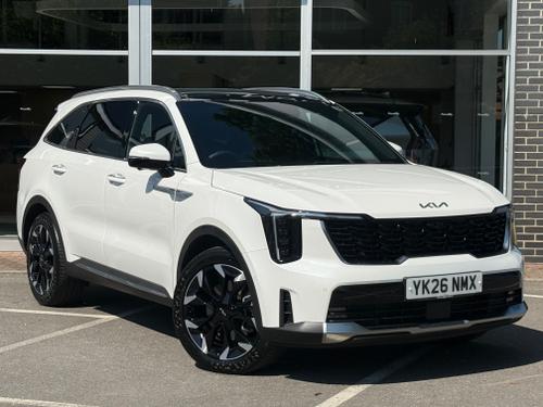 Used 2026 Kia Sorento 2.2 CRDi Aspire SUV 5dr Diesel DCT AWD Euro 6 (s/s) (190 bhp) White at Piccadilly Motors