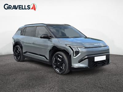 Used 2025 Kia EV3 81.4kWh GT-Line S SUV 5dr Electric Auto (201 bhp) shale grey at Gravells
